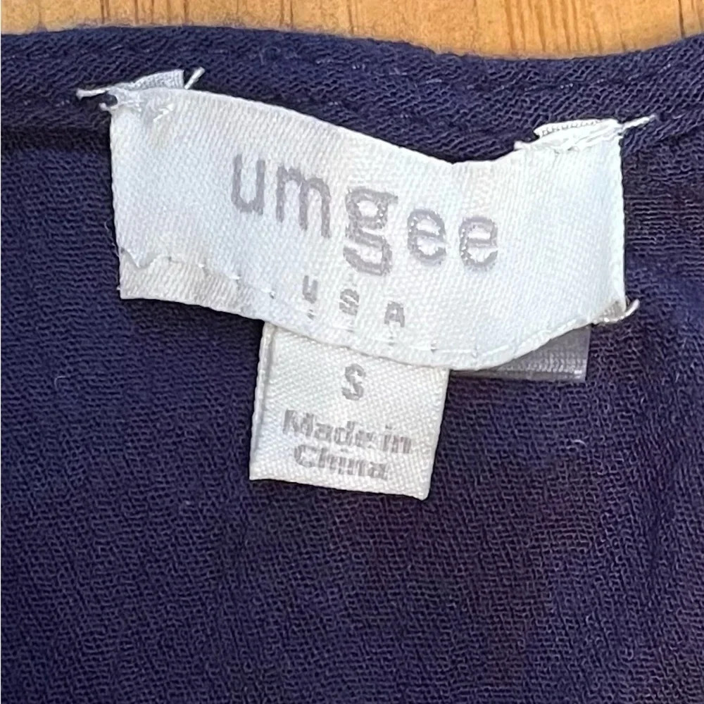 Umgee Mixed Print Tiered Mixed Pattern Boho Thin … - image 4